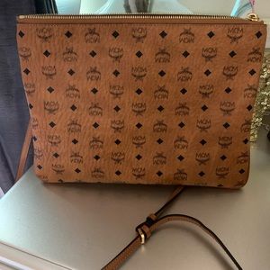 MCM Crossbody Pouch